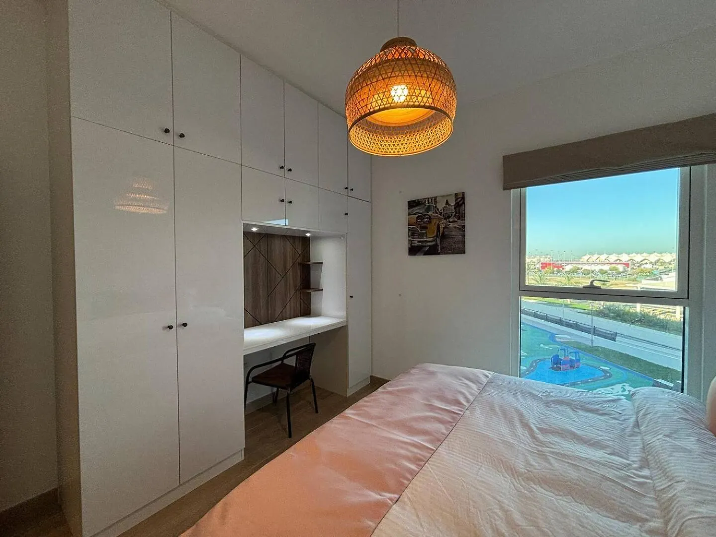 Apartament Comfy 2Br Ferrari World View Abu Zabi